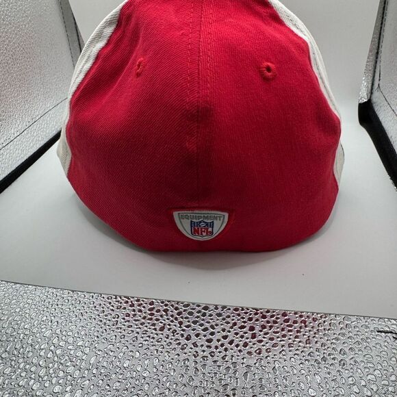 NFL Reebok Atlanta falcons Equipment Red Cap adjustable - Picture 3 of 9